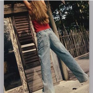 Free People Palmer denim jeans - LA LA LAND